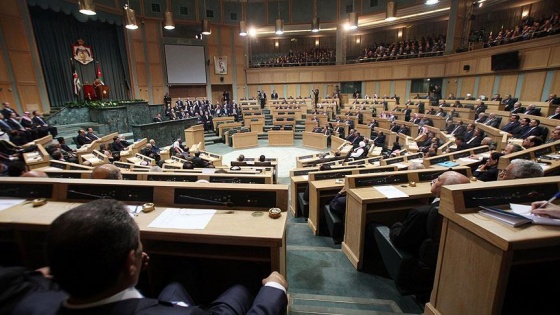 Ürdün Meclisi'nde 'Zeytin Dalı Harekatı' bilgilendirmesi