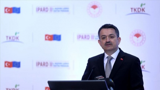 Üreticiye 60 milyon avroluk yeni hibe