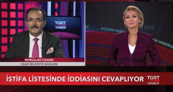 Uşak Belediye Başkanı Nurullah Cahan'dan istifa açıklaması!