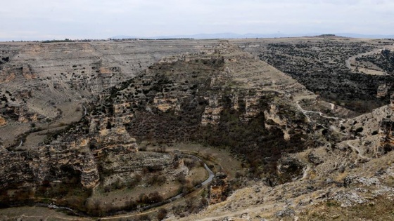 Uşak kanyonu belgeselle tanıtılacak