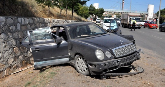 Uşak’ta trafik kazası; 4 yaralı