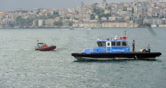 Üsküdar’da denizden erkek cesedi çıktı