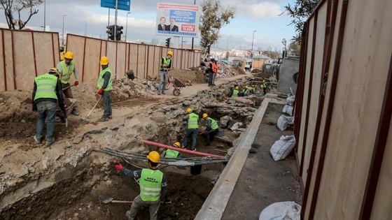 Üsküdar'dan tarih fışkırıyor