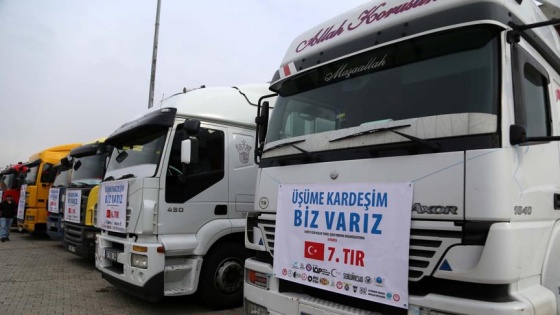 'Üşüme Kardeşim Biz Varız'