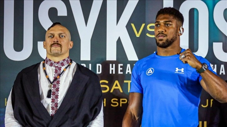 Usyk ile Joshua arasındaki rövanş maçı 20 Ağustos'ta