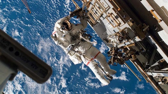 UUİ astronotlarından yeni uzay yürüyüşü