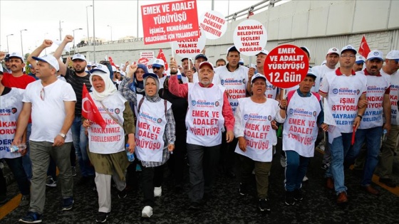 'Üyelerimize baskı yaptılar'