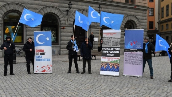 Uygur Türkleri, İsveç'ten Çin'in uygulamalarını 'soykırım' olarak tanımasını istedi