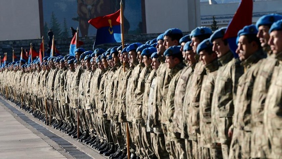 Uzman erbaşlar 'terörle mücadele kursu'nu tamamladı