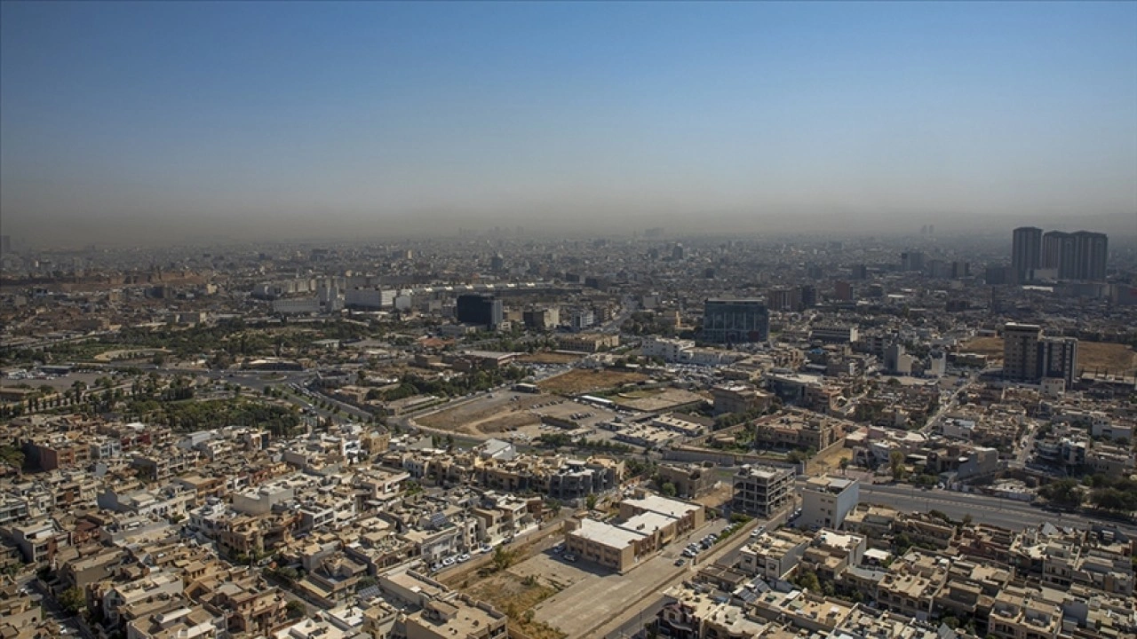 Uzmanlara göre Erbil’de artan hava kirliliği gelecek için risk oluşturuyor