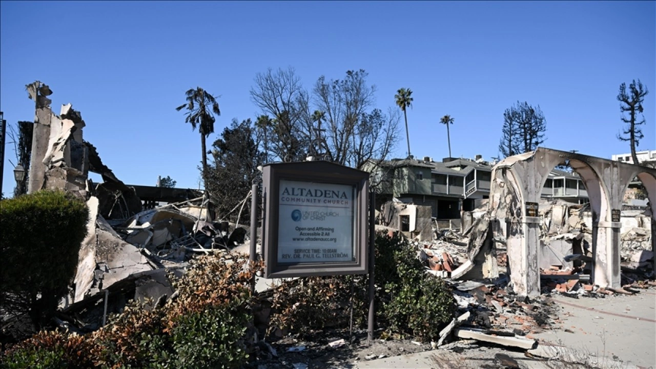 Uzmanlara göre, Los Angeles'taki yangınlar nedeniyle içme sularına kimyasal maddeler karışabili