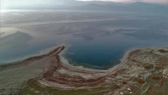 Uzmanlardan Burdur Gölü'ndeki çekilmeye ilişkin 'idareli su kullanımı' uyarısı