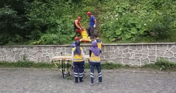 Uzungöl'de ATV kazası: 1 ölü, 1 yaralı