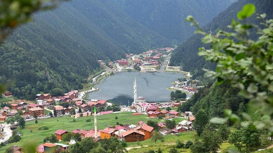 Uzungöl'de yıkılacak tesisler belirlendi