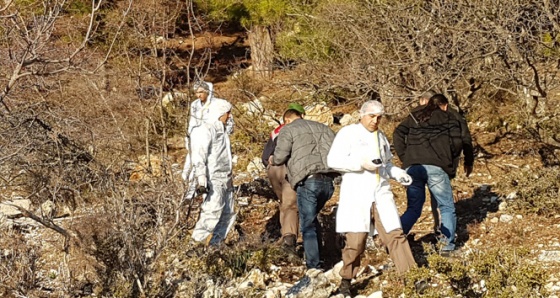 Vahşi hayvanlar tarafından parçalanmış erkek cesedi bulundu