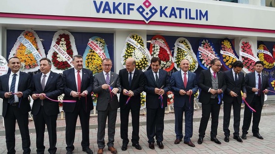 Vakıf Katılım Bursa Şubesi açıldı