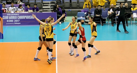 VakıfBank 2'de 2 yaptı