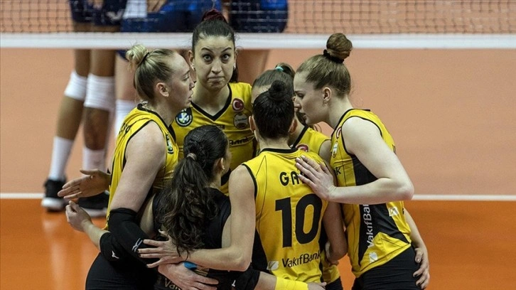 VakıfBank 5. kez Avrupa'nın zirvesinde