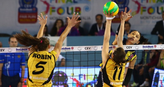 VakıfBank Avrupa İkincisi oldu