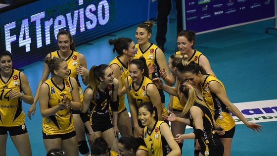 VakıfBank Avrupa şampiyonu oldu