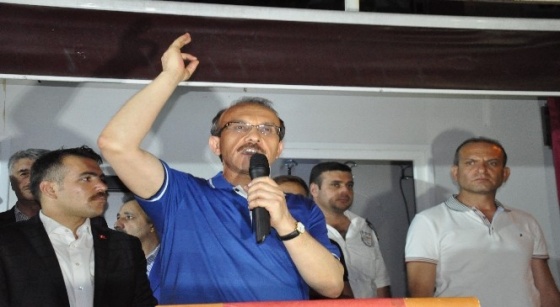 Vali Yavuz, 'Askere kem gözle bakmayın'