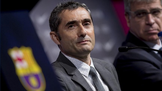 Valverde'den Arda Turan açıklaması