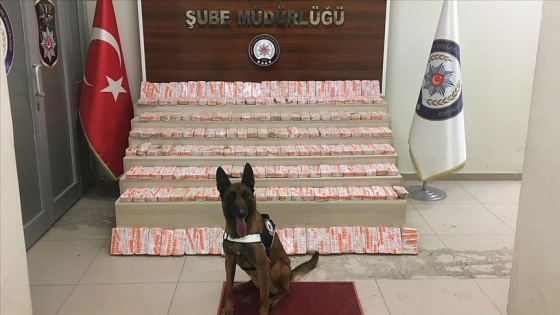 Van'da 102 kilo 385 gram eroin ele geçirildi