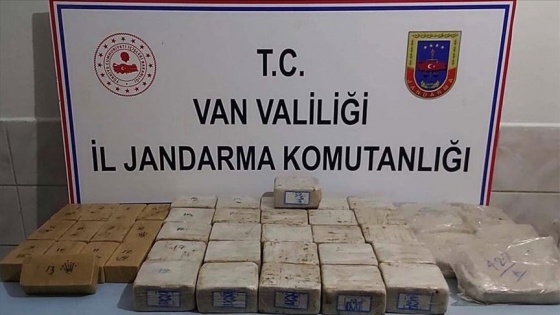 Van'da 39 kilogram eroin ele geçirildi