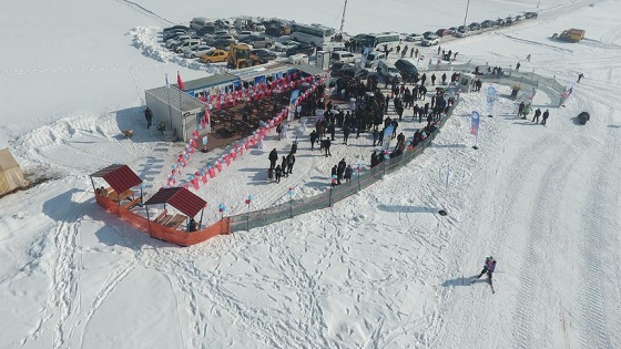 Van'da Çaldıran Termal Kayak Merkezi hizmete girdi