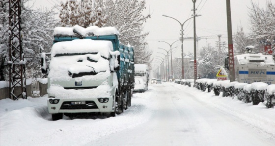 Van’da dondurucu soğuklar