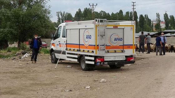 Van'da dün kaybolan çocuğu arama çalışmaları devam ediyor