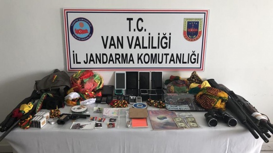 Van'da terör operasyonunda 18 şüpheli gözaltına alındı