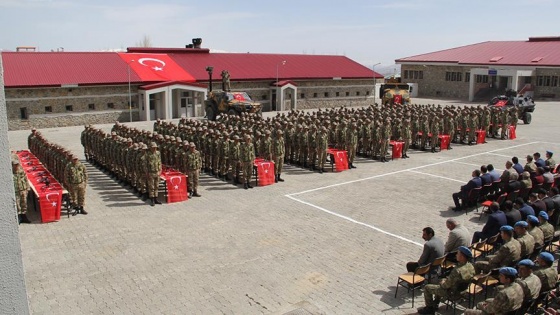 Van'da yeni güvenlik korucuları göreve başladı