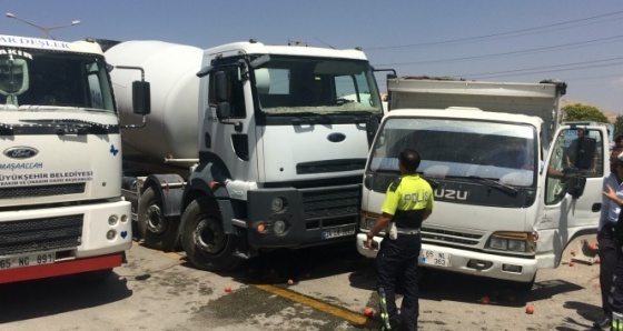 Van’da zincirleme trafik kazası; 11 yaralı