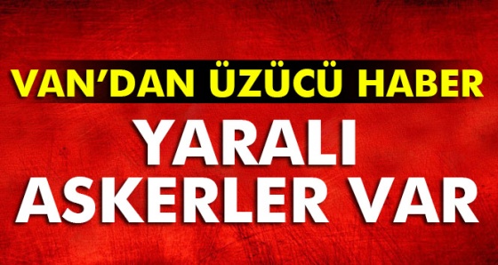 Van’da zırhlı araç devrildi: 3 asker yaralı