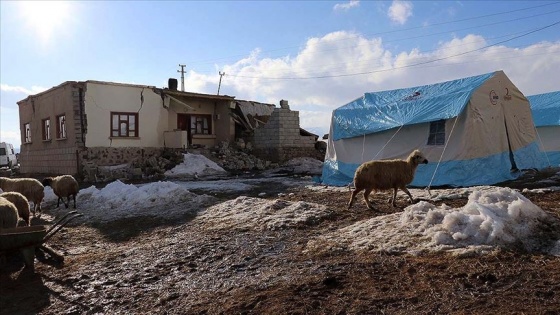 Van'daki deprem mağduru üreticilere 2 milyon 150 bin liralık ödeme