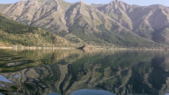 Van Gölü'nün cennet koyları keşfedilmeyi bekliyor