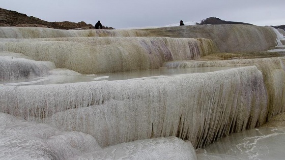 'Van'ın Pamukkale'si' turistleri bekliyor