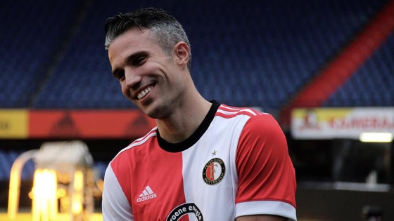 Van Persie, ayın taraftar oyuncusu seçildi