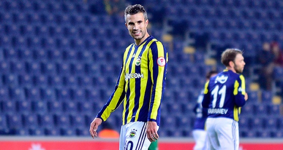 Van Persie'den sakatlık açıklaması