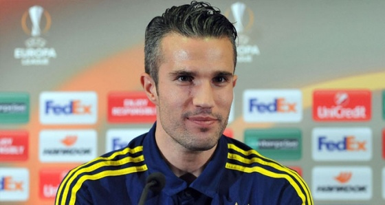 Van Persie, Rizespor'a karşı yok