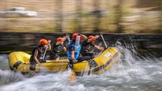 Van, Türkiye Rafting Şampiyonası'na ev sahipliği yapıyor