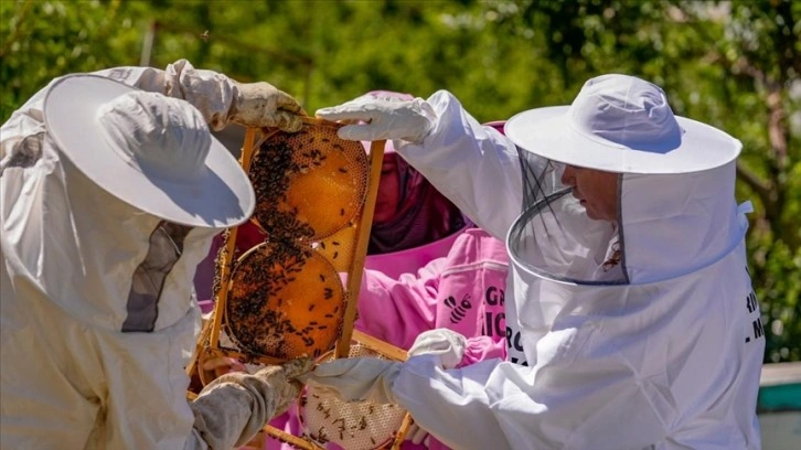 Van'da kadınlar, kurdukları kooperatiflerle üretimin parçası oldu