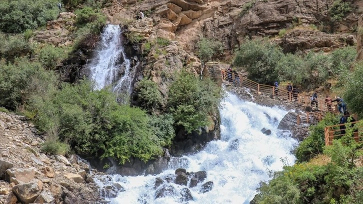 Van'da 'Kanispi, Ceviz, Bal, Alabalık ve Rafting Festivali' başladı