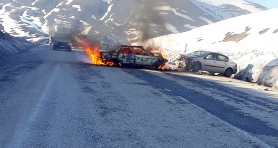 Varto&#039;da feci kaza: 11 yaralı