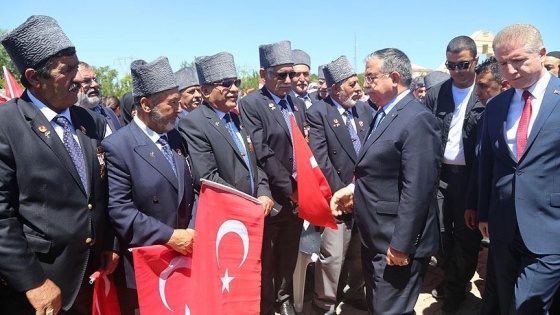 'Vatan için gösterdiğiniz azminiz nesilden nesile gururla aktarılacak'