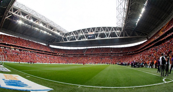 Ve Galatasaray stadın adını değiştirdi