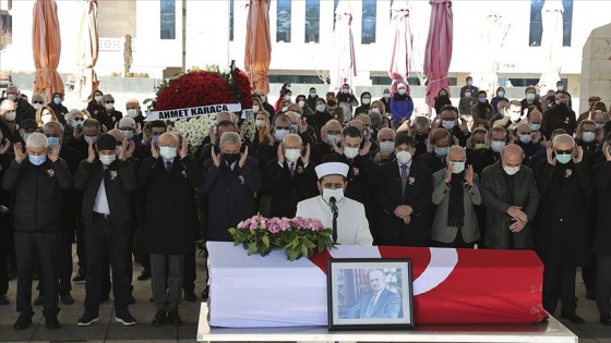 Vefat eden eski ODTÜ Rektörü Prof. Dr. Acar son yolculuğuna uğurlandı