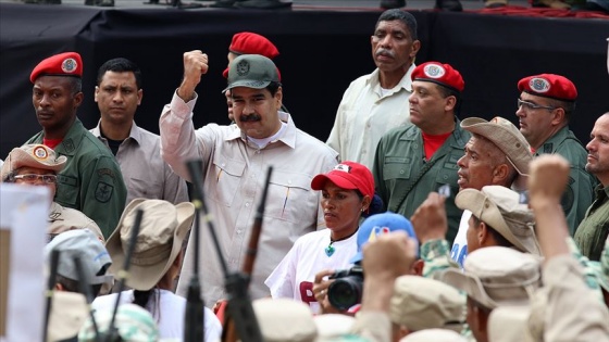 Venezuela'da Bolivarcı Milis Gücünün sayısı 2 milyonu aştı