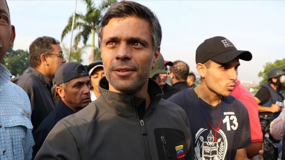 Venezuela'da Leopoldo Lopez hakkında yakalama kararı
